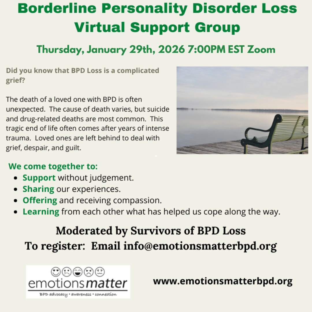 BPD Loss Family Bereavement Support January 29 - logo